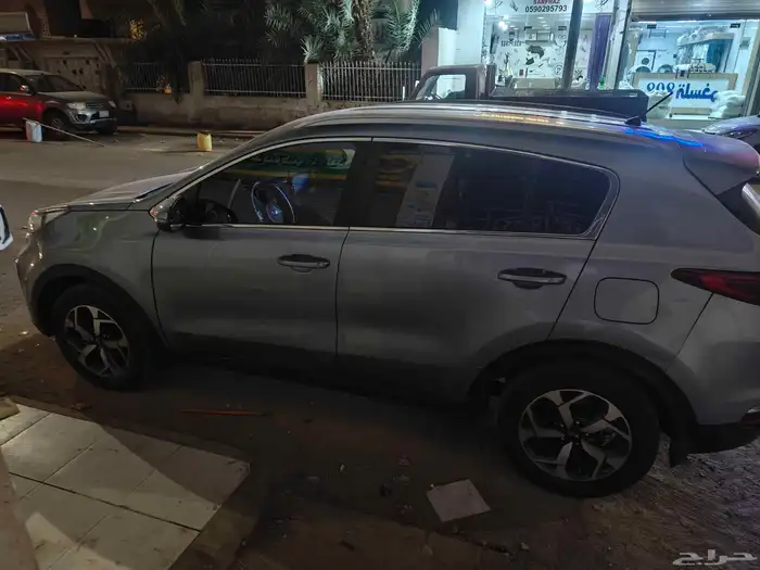 للبيع - كيا سبورتاج 2021   الممشى  167 000 كم   وكا 2