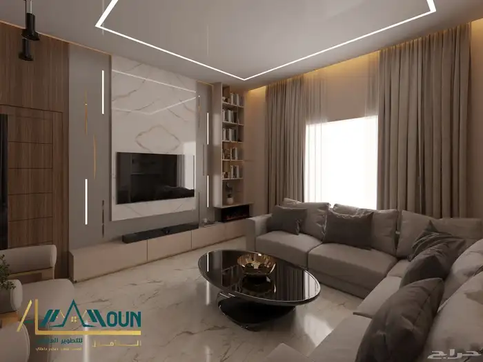 تصميم داخلي وديكورات 9