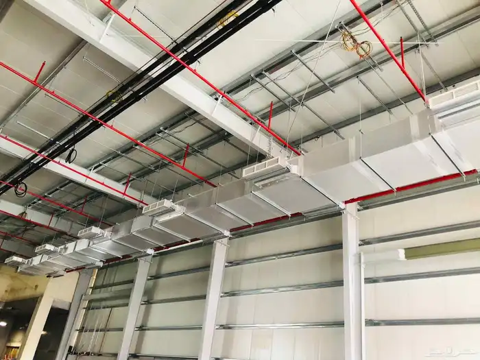 توريد وتركيب جميع انواع الدكت للتكييف المركزي دكت داءري دكت 9