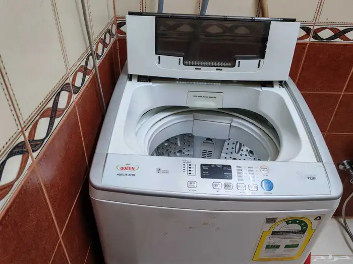 غسالة هوم كوين اوتوماتيك HQTL75-570M 3