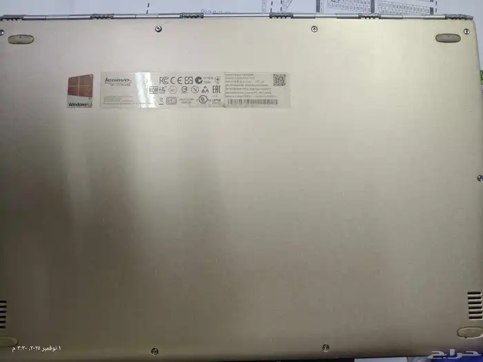 لاب توب لينوفو مستعمل 2 1 1