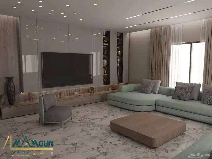 تصميم داخلي وديكورات 6