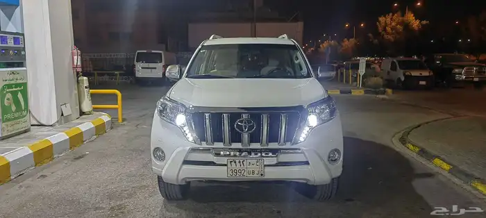 تويوتا برادو 2013 V6 سعودي 2