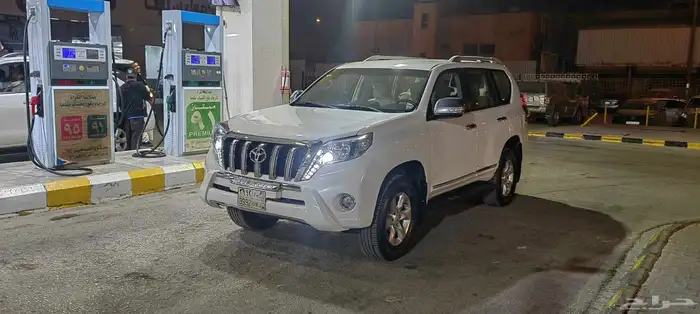 تويوتا برادو 2013 V6 سعودي 1