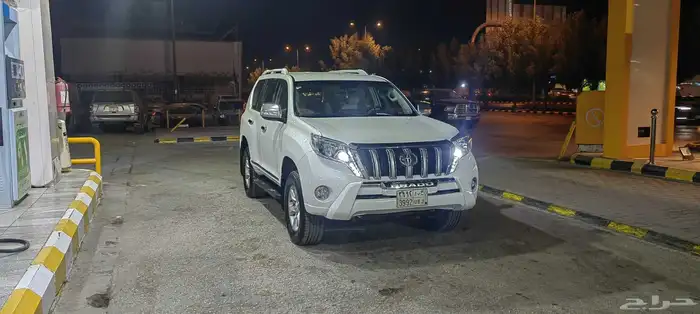 تويوتا برادو 2013 V6 سعودي 0