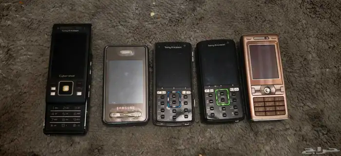 جوالات قديمه سوني اريكسون 1