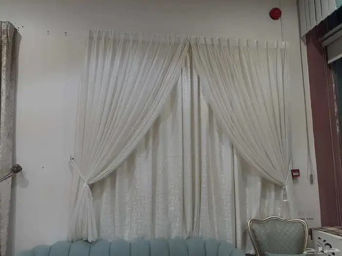 ستائر جلسات عربية كنب مجالس عربية 12