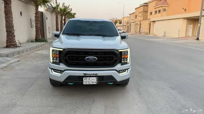 فورد 2022 F150 غمارتين V8 دبل وكاله للبيع 5