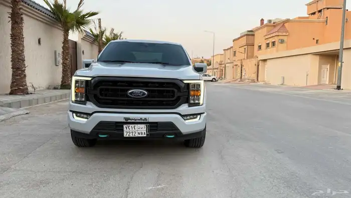 فورد 2022 F150 غمارتين V8 دبل وكاله للبيع 7