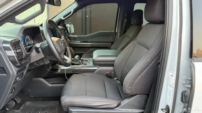 فورد 2022 F150 غمارتين V8 دبل وكاله للبيع 12