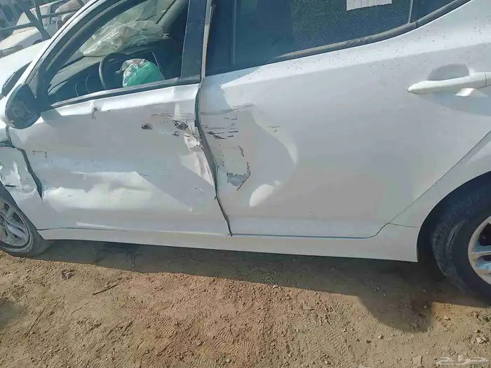 كيا اوبتيما 2015 تشليح بيع قطع غيار فقط 4