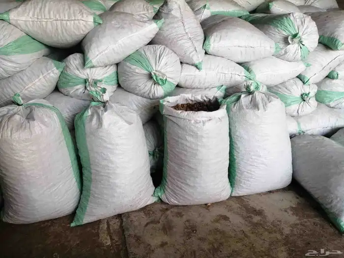 تمر علف عدد 1000 كيس شعير وطحين للبيع جملة وتفريد 6