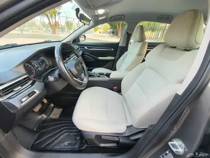 جيلي ام جراند 2023 سعودي 20