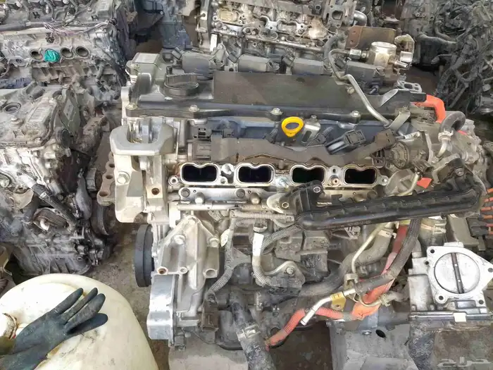 مكنية كامري هايبرد مع التركيب مع الرجيع مع الضمان شهرين 4