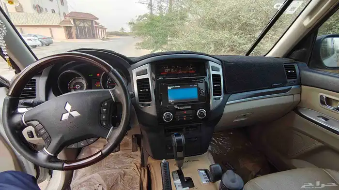 باجيرو 2017 فل كامل 3.8 4