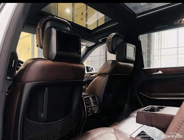 مرسيدس GL500 2016   فل كامل 4