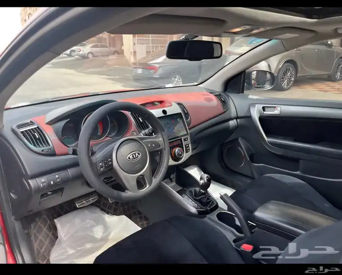 كياا سيراتو كوبيه 2012 ماشيه 354 عداد فل كامل بصمه وفتحت سقف 5