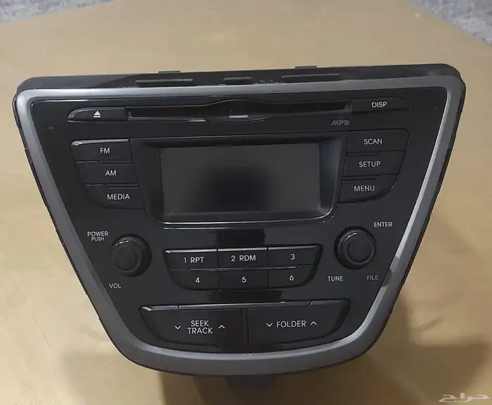 مسجل هونداي النترا وكالة مع الديكور 2016 1