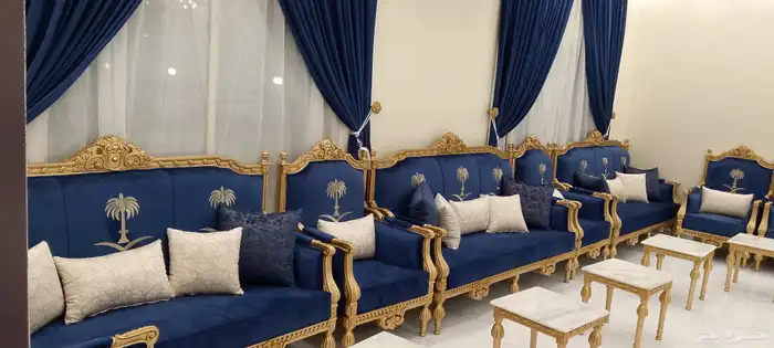 كنب مفروشات وأثاث شغل مصري 17