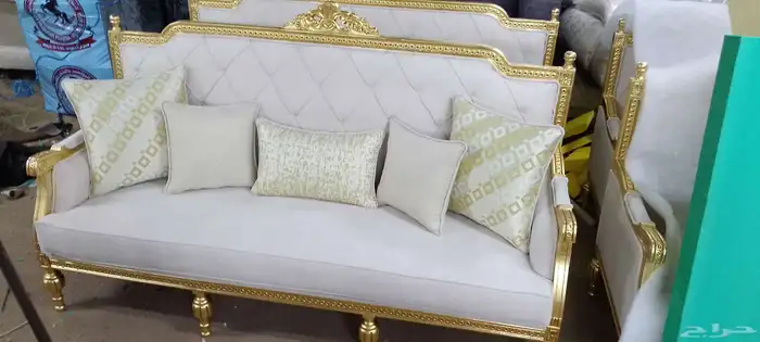 كنب مفروشات وأثاث شغل مصري 23