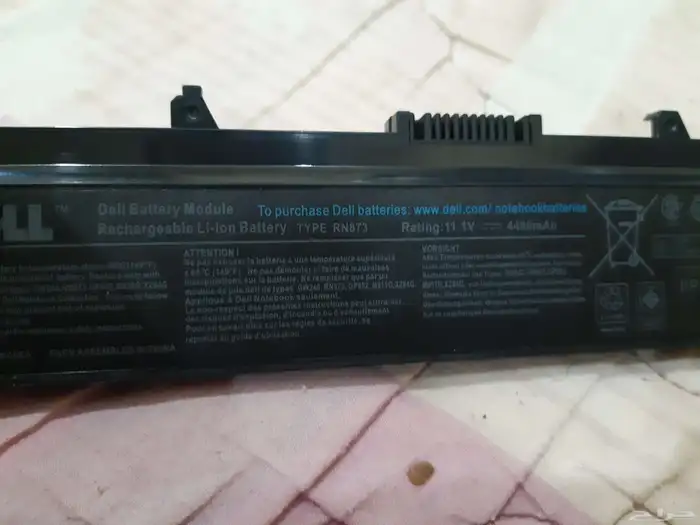 بطارية لاب توب DELL 3