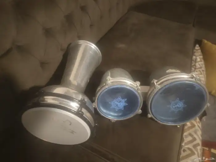 مراويس الدربكه علي شكل كأس ومرواس عالم الايقاع 1