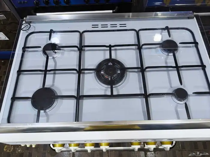 جليم غاز خمسه عيون 60 في 90 مقاس ايطالي اصلي فرن غاز 5