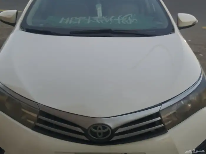 كورولا2016 ابيض لولوي 4