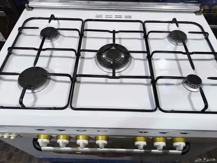 جليم غاز خمسه عيون 60 في 90 مقاس ايطالي اصلي فرن غاز 8