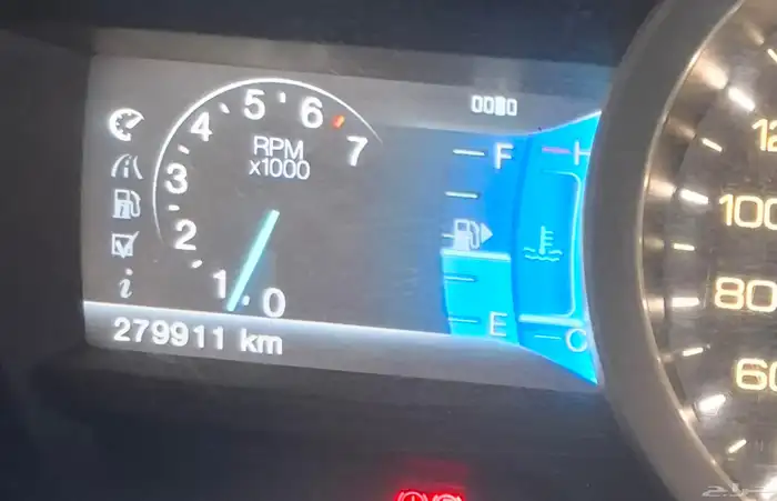 فورد اكسبلور 2012 للبيع ابيض XLT 3