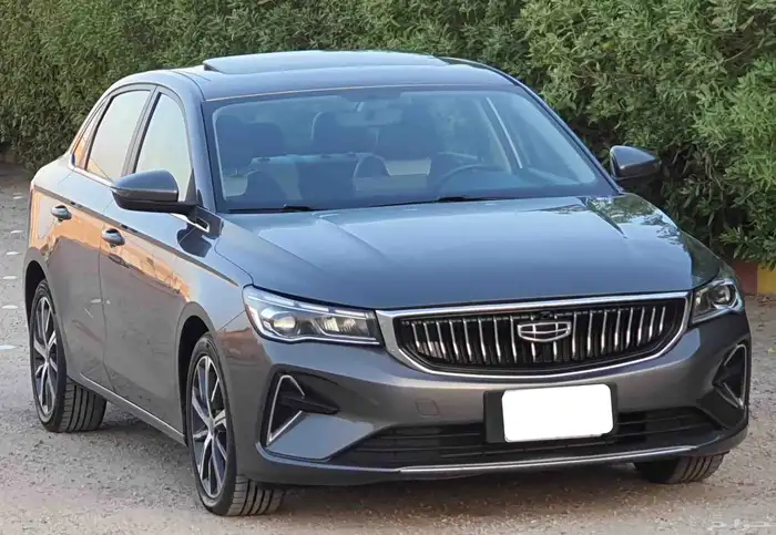 جيلي ام جراند 2023 فل سعودي 1