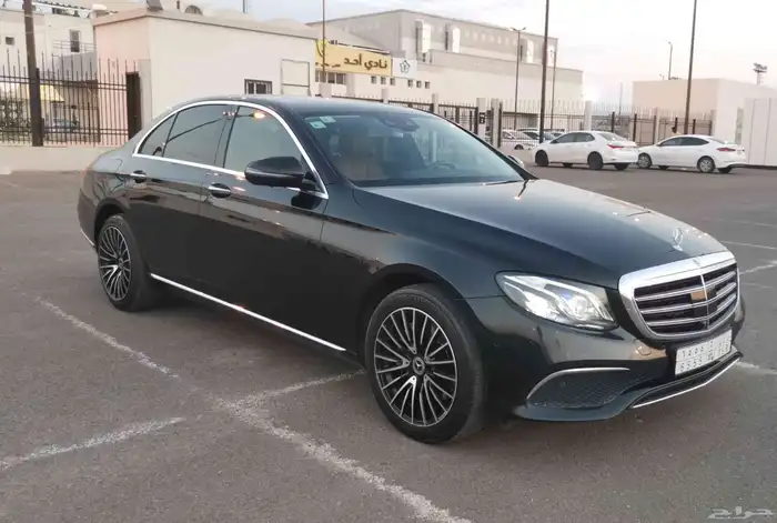 مرسيدس E300 16