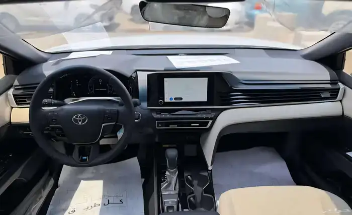 تويوتا كامري Le بنزين 2025 ( ندعم جميع البنوك ) 21