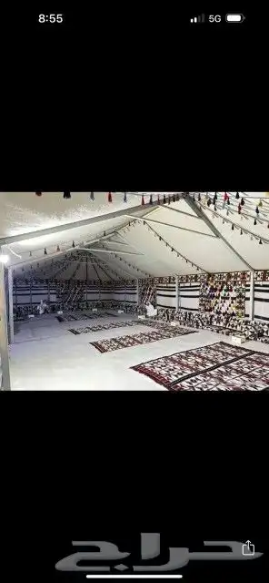 تجهيز مخيمات 9