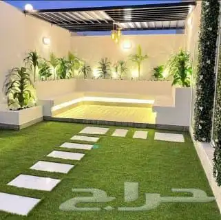 تنسيق حدايق جازان 1