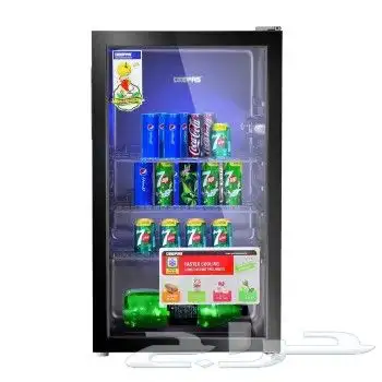 ثلاجات عرض جديد ثلاجة صغيرة 3 قدم باب واحد ثلاجة بابين كبير 5