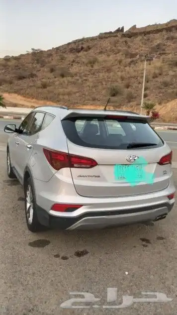 هونداي سنتافي 2016 بودي بلد 6سلندر .مالك اول 6
