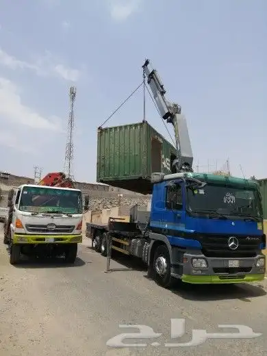 رافعه ونش كرينات للإيجار جدة 5