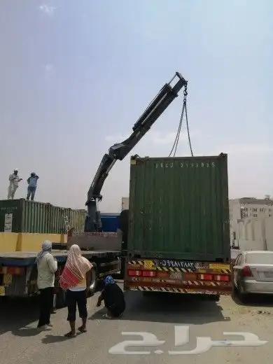 رافعه ونش كرينات للإيجار جدة 6