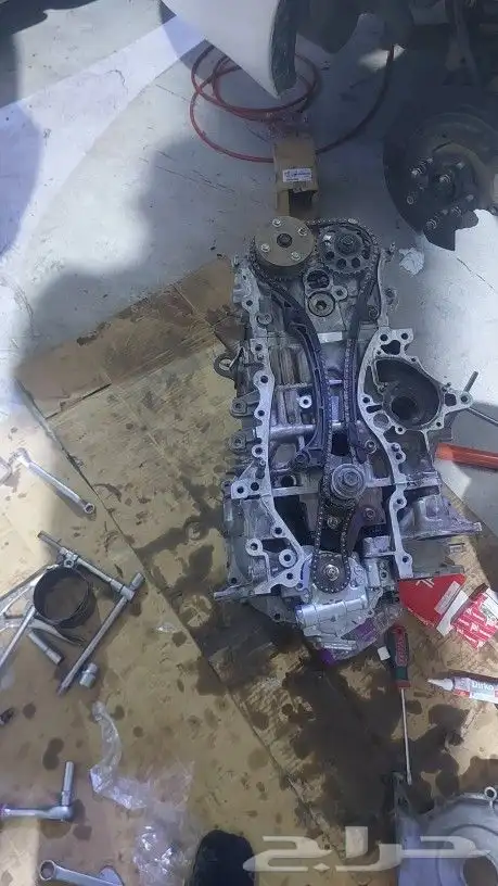 توضيب مكاين جميع انوع السيارت توضيب تيوتا توضيب هونداي توضيب 0