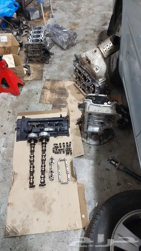 توضيب مكاين جميع انوع السيارت توضيب تيوتا توضيب هونداي توضيب 3