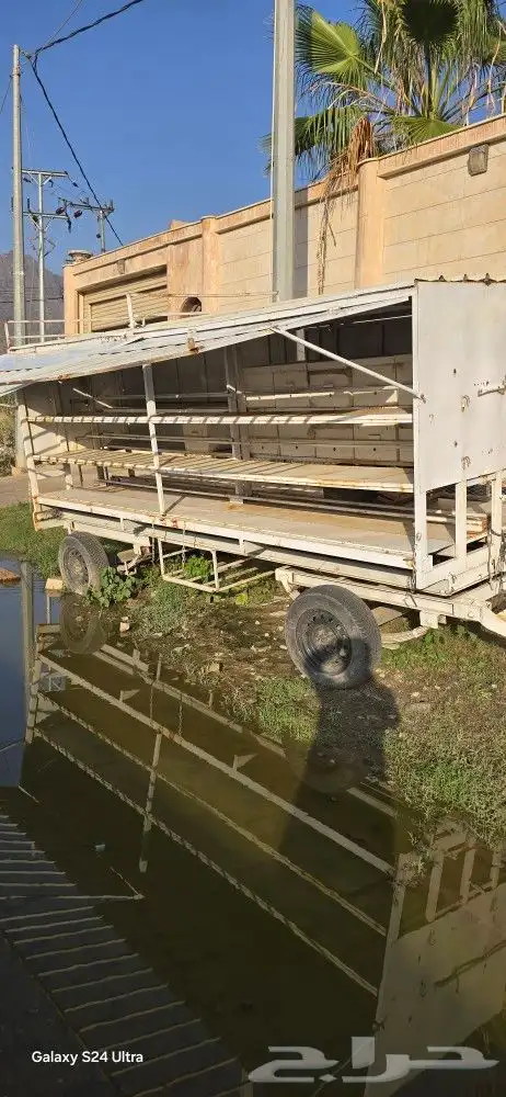 عربية نحل خلايا حديثة ( لانجستروث ) 4