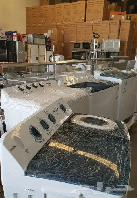 غسالات ملابس غسالة حوضين غساله توماتيك جديد عرض غسالة 0