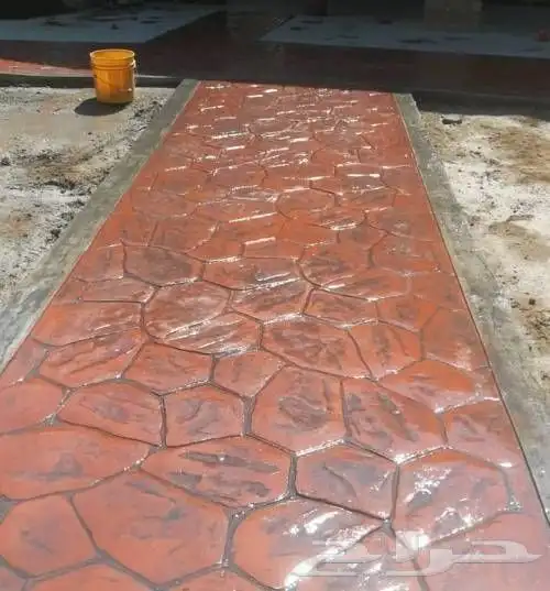 قسم صبات الارضيات. الخراساني المطبوعة صبة مروحة صبة ميزانية 1