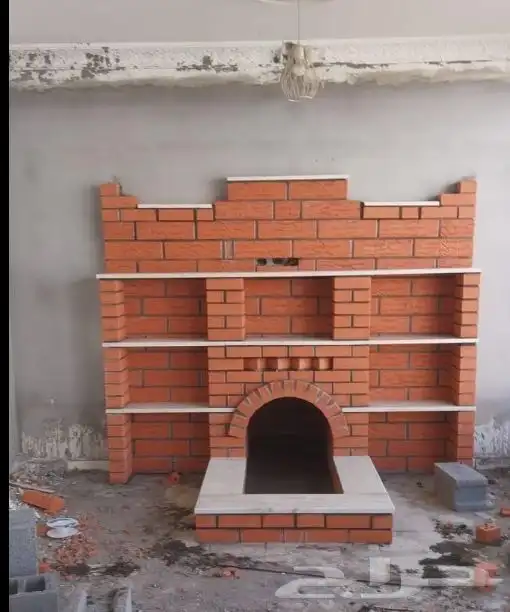 مشبات شوايات افران ومندي قرميد شلالات تركيب هود 2