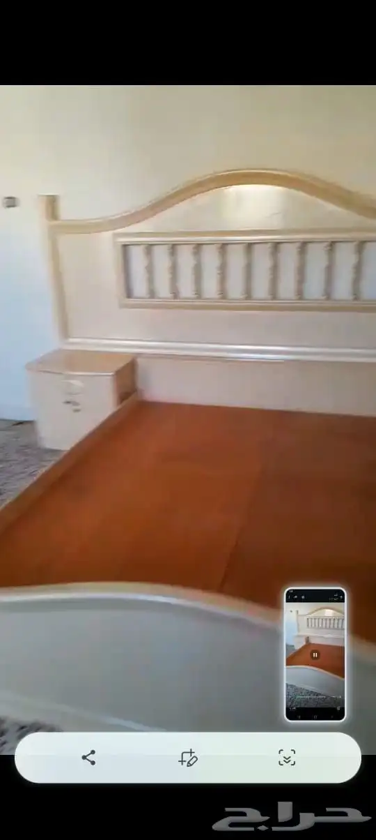 غرفة نوم مقاس 2 2 للبيع 500 ريال 5