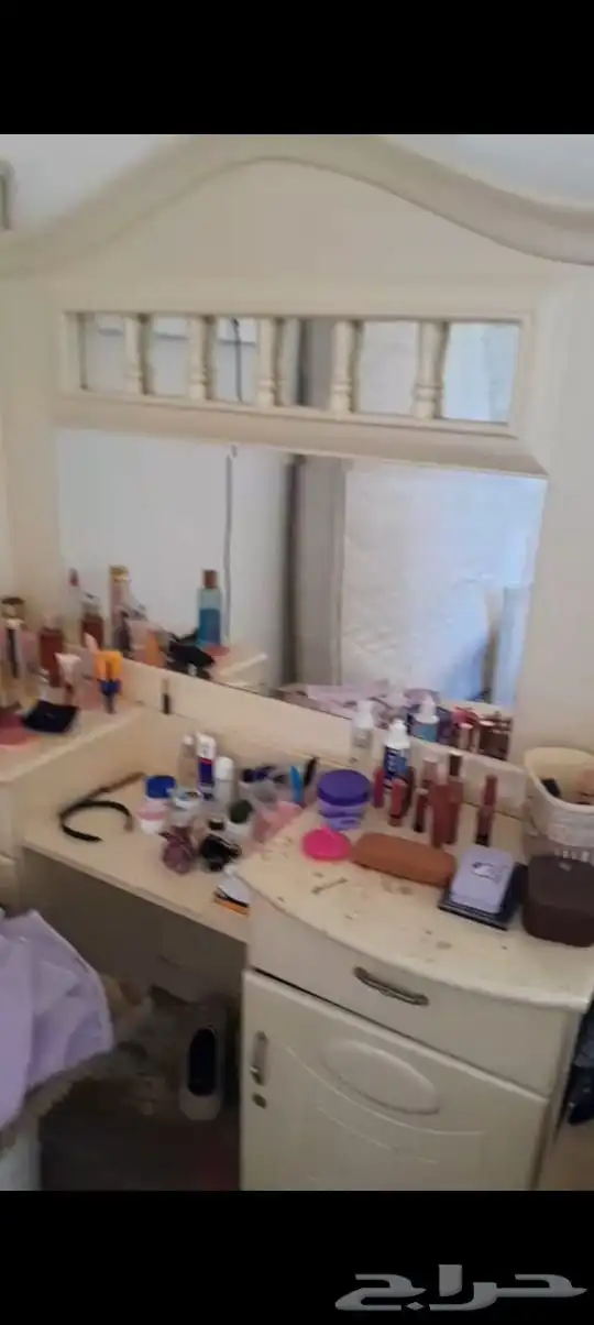 غرفة نوم مقاس 2 2 للبيع 500 ريال 6