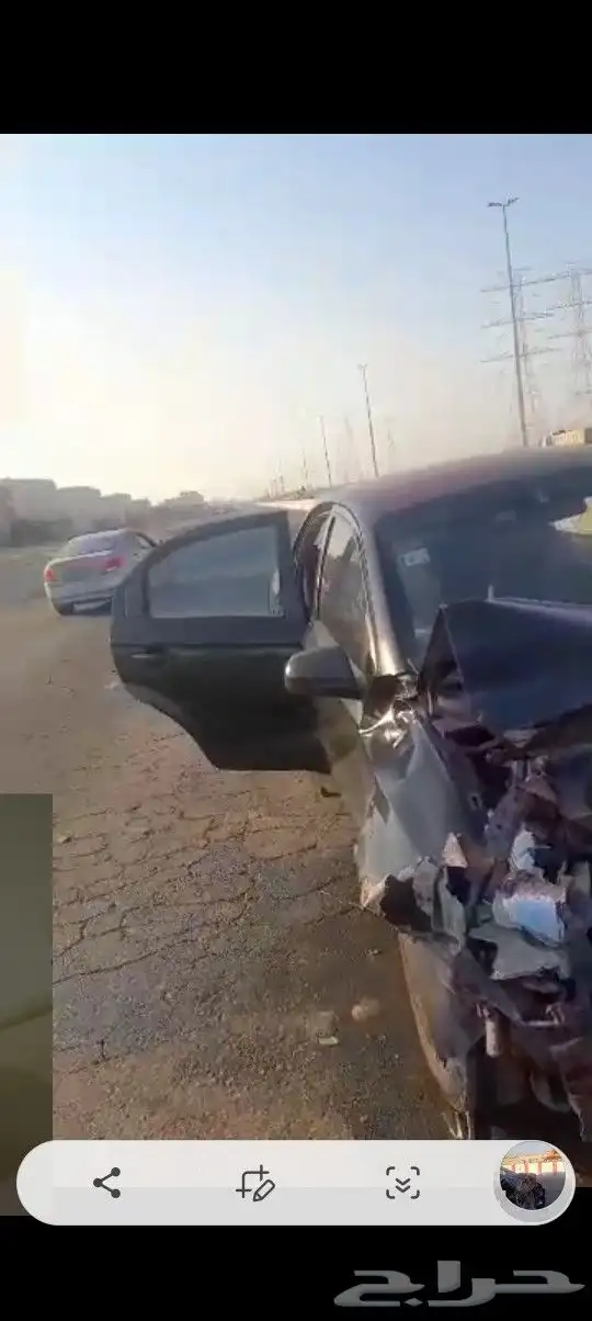 شيفورليه افيو حادث 7