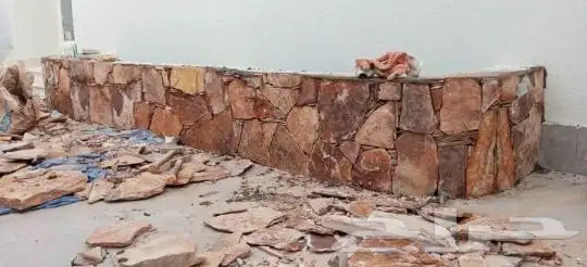 معلم ماباني حجر تلبيس ثمايل رباريب رقم المعلم    0 2