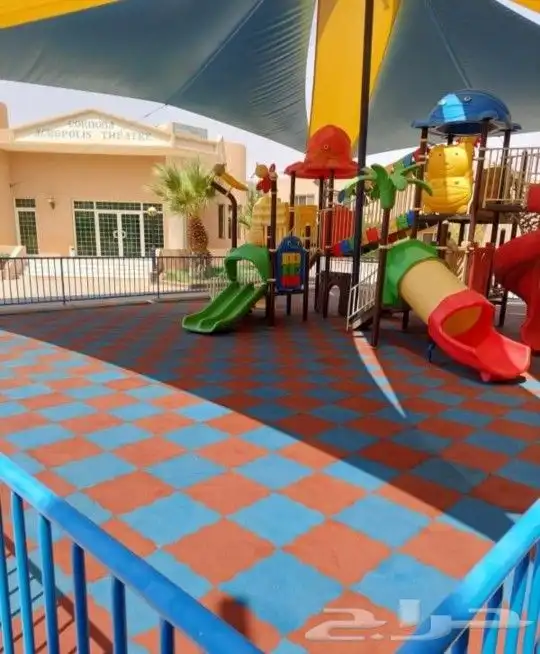 توريد وتركيب ملاعب كرة قدم وحدايق عشب صناعي وارضيات مطاطية 0